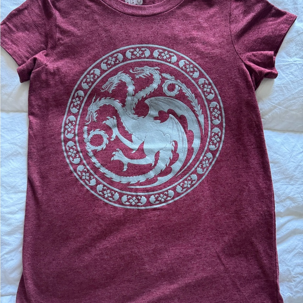 Game of Thrones House Targaryen Emblem T-Shirt